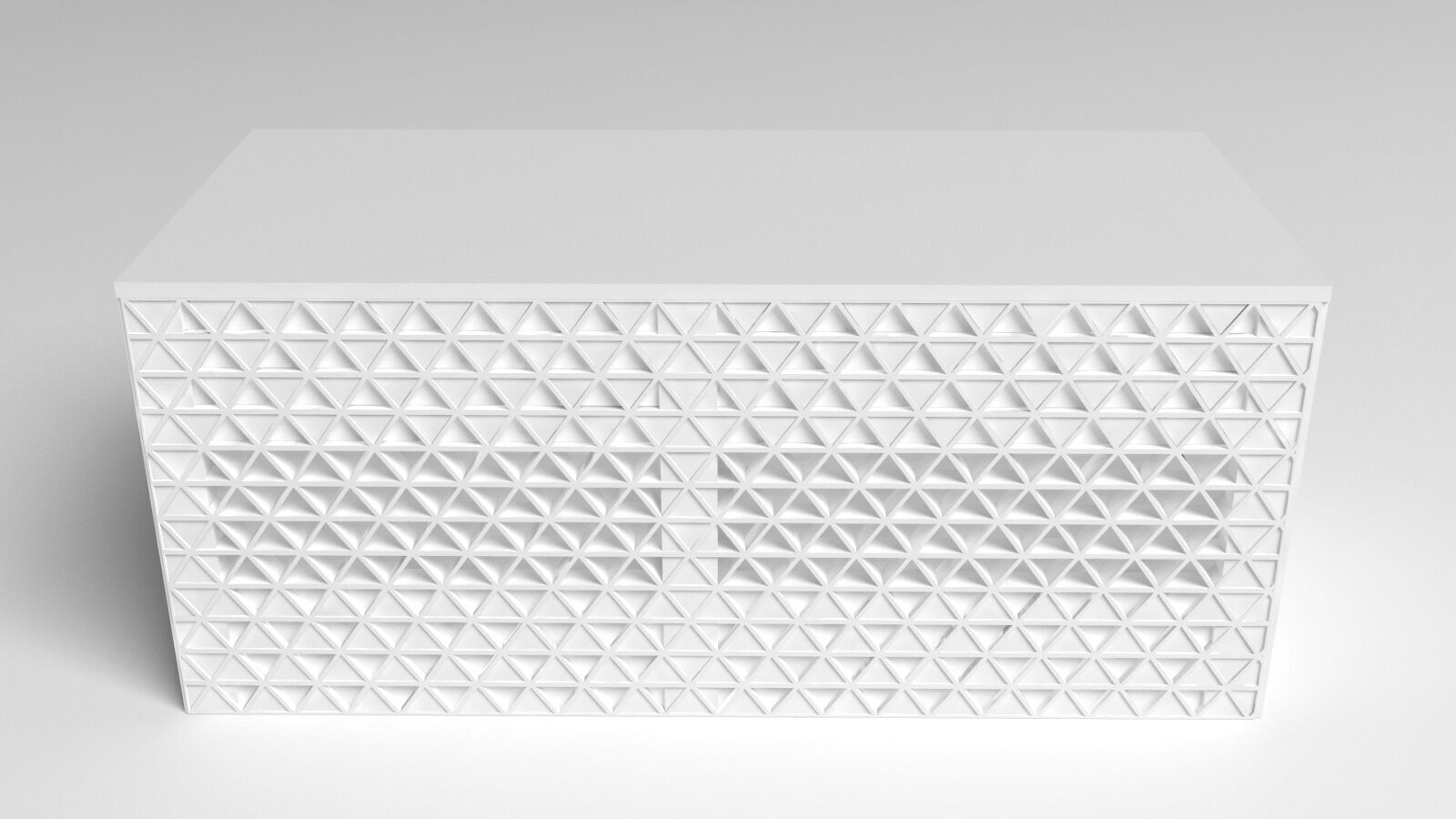 Buffet Table 3D model_7