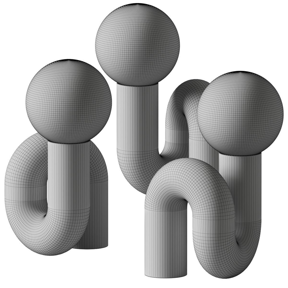 Neotenic Table Lamp - Dekoor 3D model_2