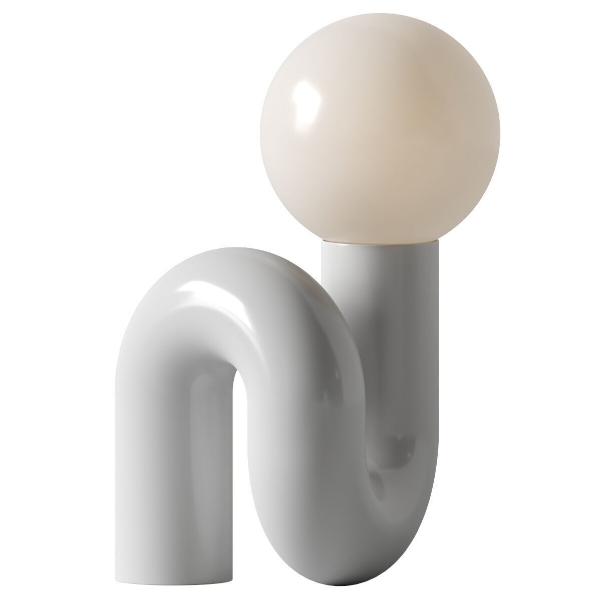 Neotenic Table Lamp - Dekoor 3D model_1