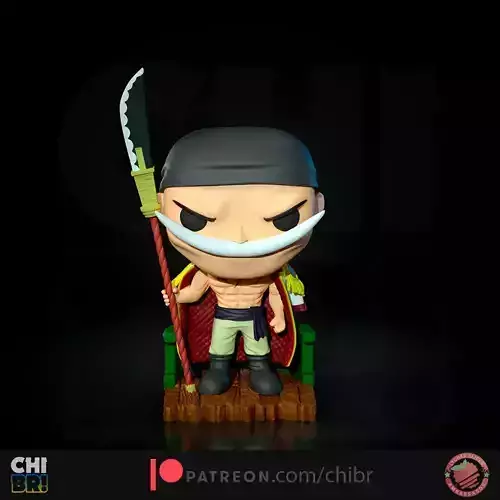 WhiteBeard - One Piece - Funko 3D print model
