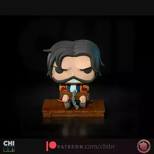 Gol d Roger Solo Version - One Piece - Funko