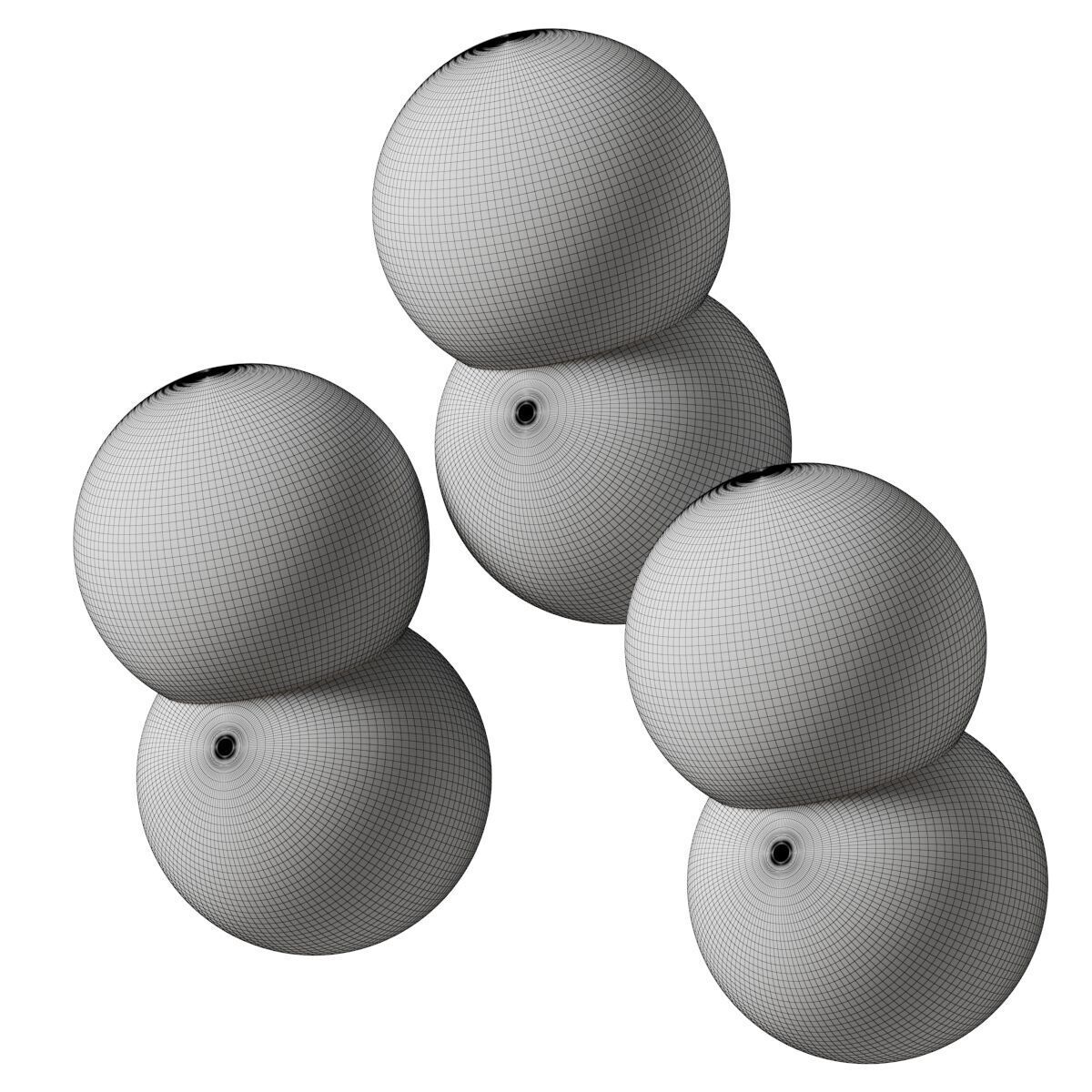 Orb Wall Lamp - Dekoor 3D model_3