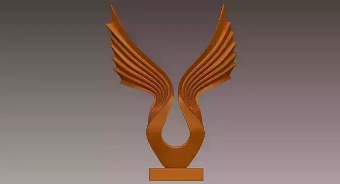 Luxury living room decoration icons - 3D print 3D print model