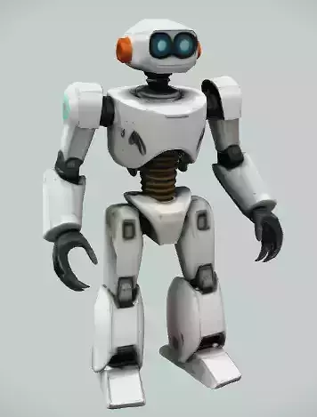White Robot 
