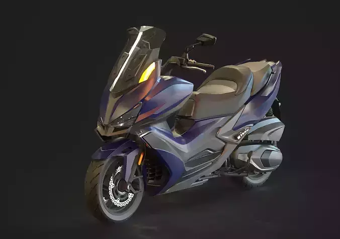 Base model  Kymco Xciting 400 2020