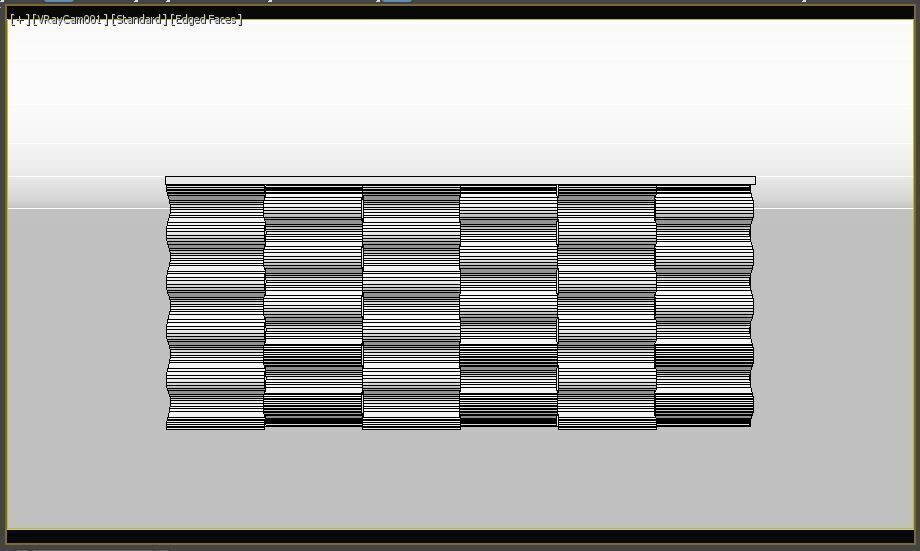 Buffet Table 3D model_8