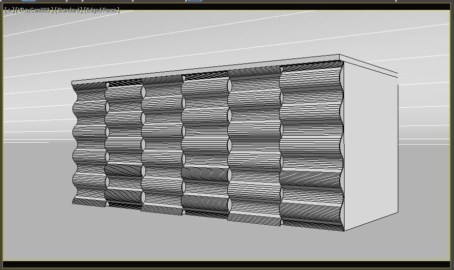 Buffet Table 3D model_10