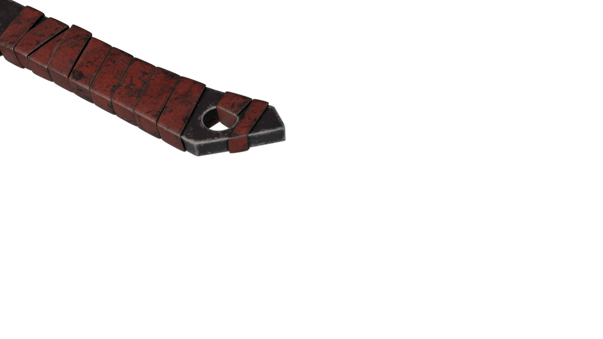 Realistic 3D Dagger High-Quality Free 3D model_3