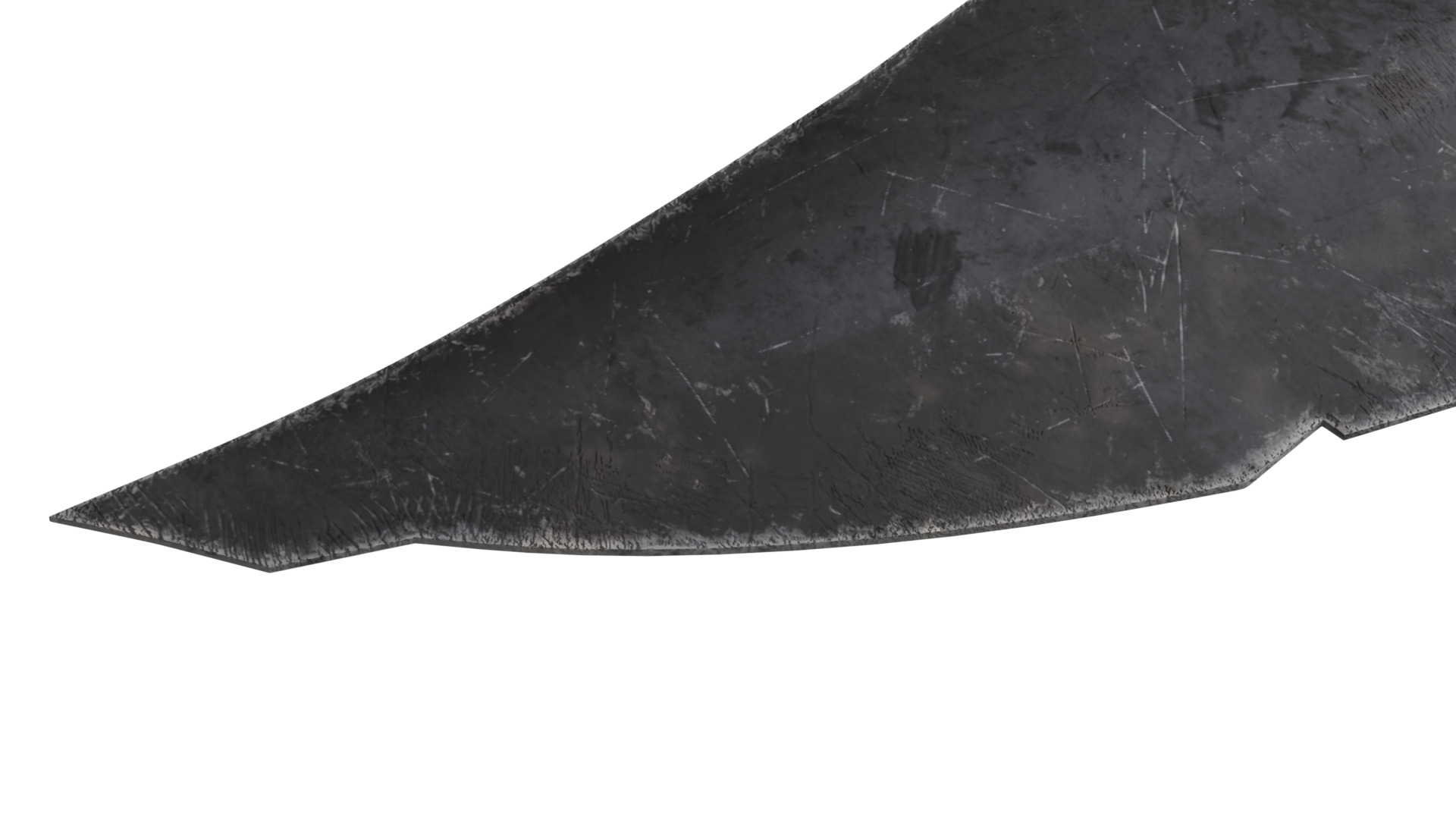 Realistic 3D Dagger High-Quality Free 3D model_2