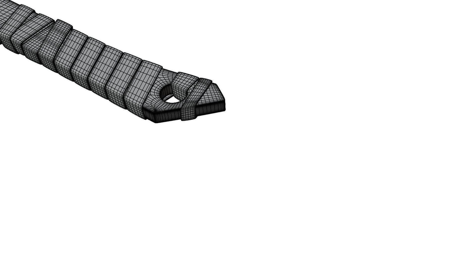 Realistic 3D Dagger High-Quality Free 3D model_7