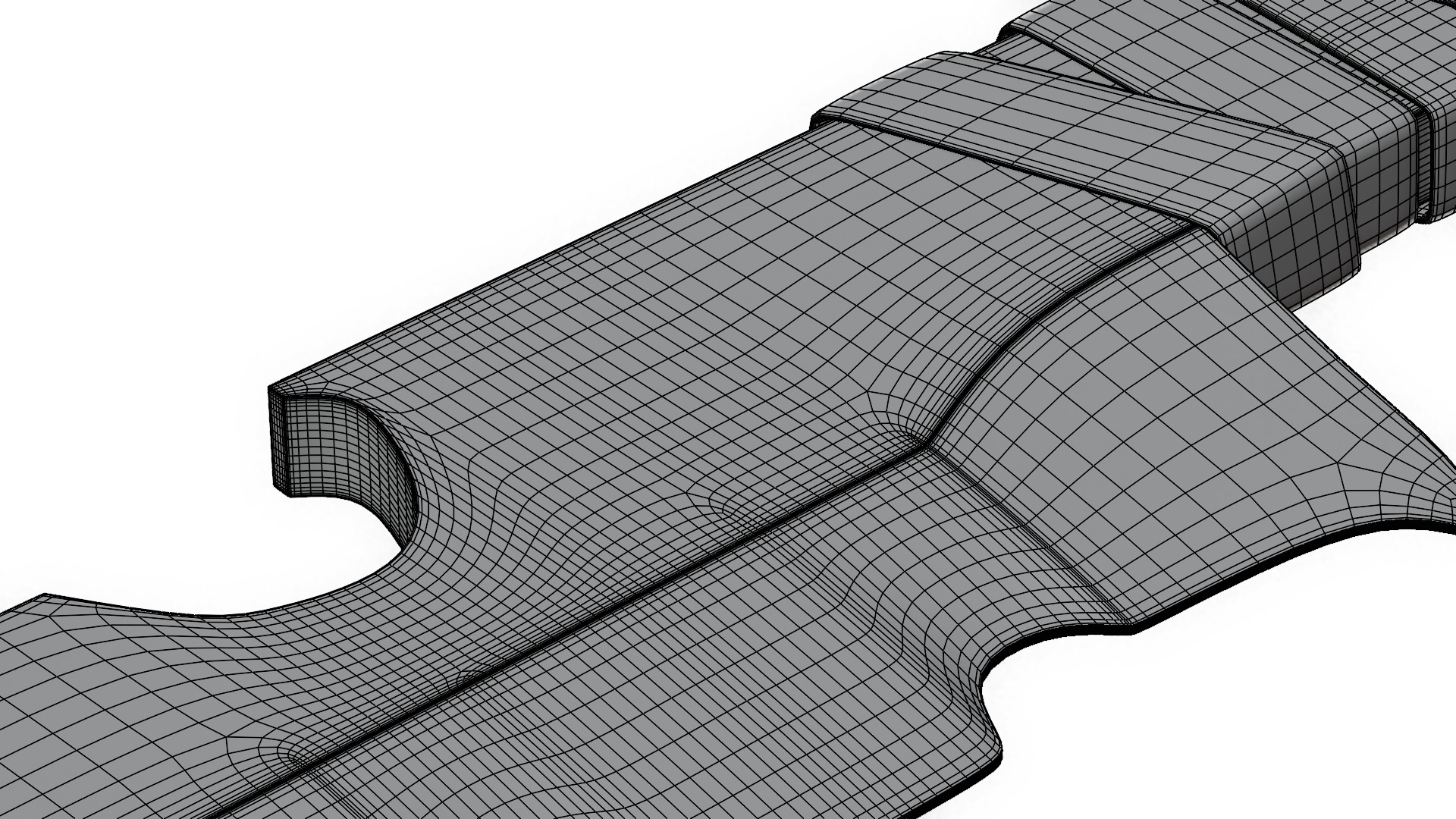 Realistic 3D Dagger High-Quality Free 3D model_5