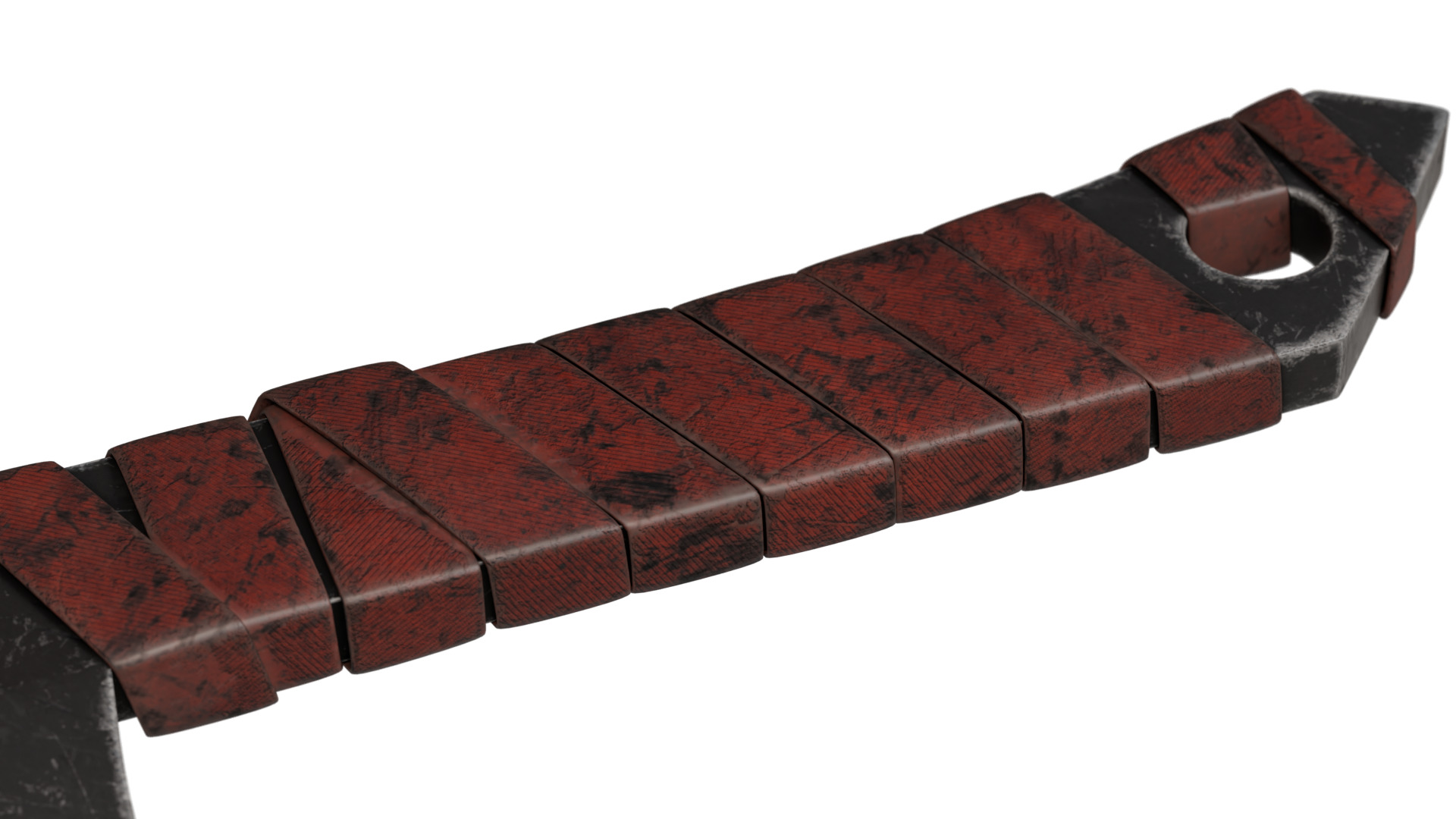 Realistic 3D Dagger High-Quality Free 3D model_4