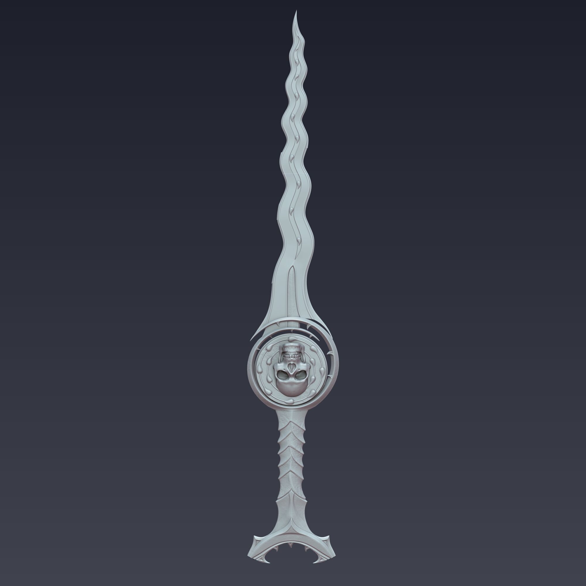Stillmaker Dagger - Baldurs Gate 3 3D print model_1