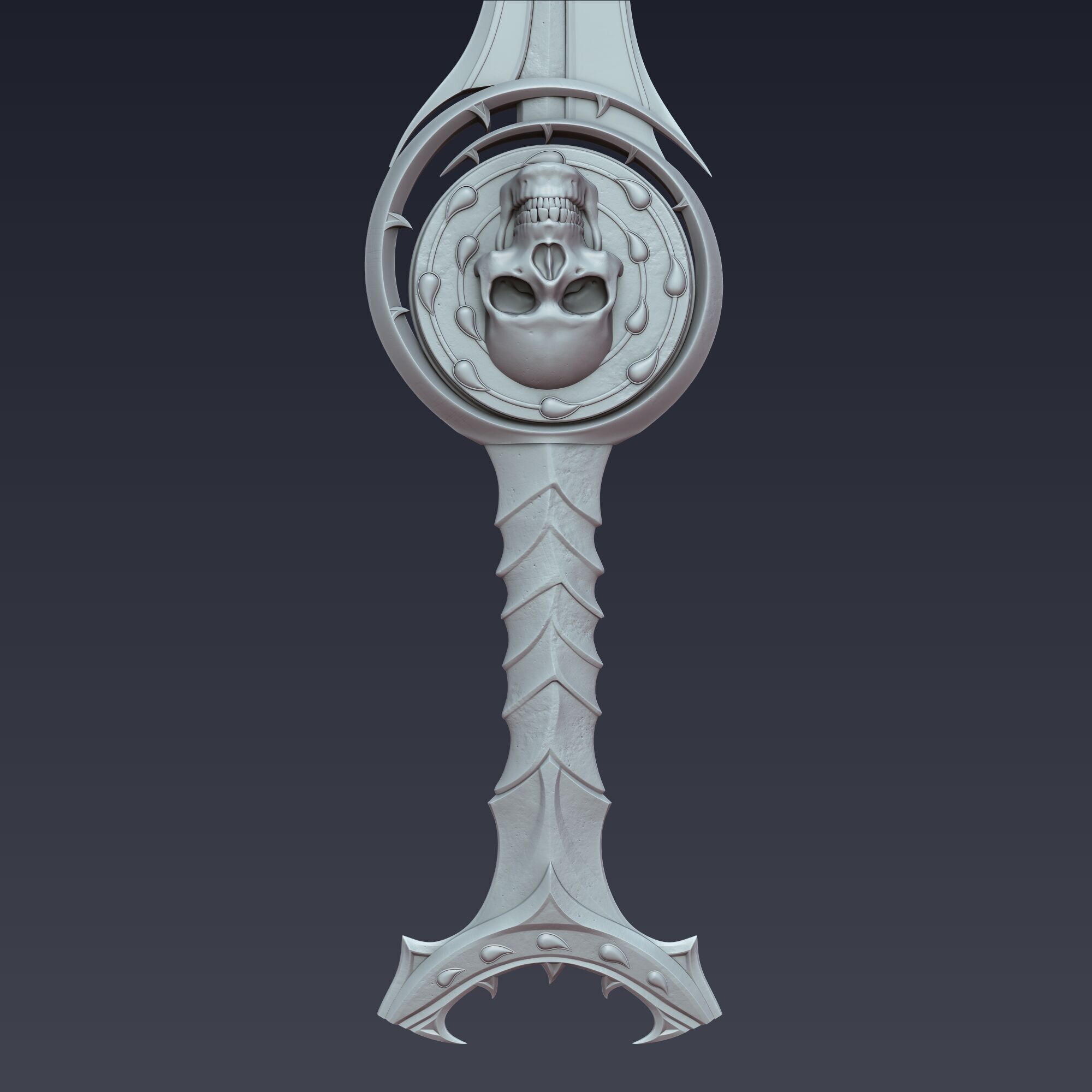 Stillmaker Dagger - Baldurs Gate 3 3D print model_4