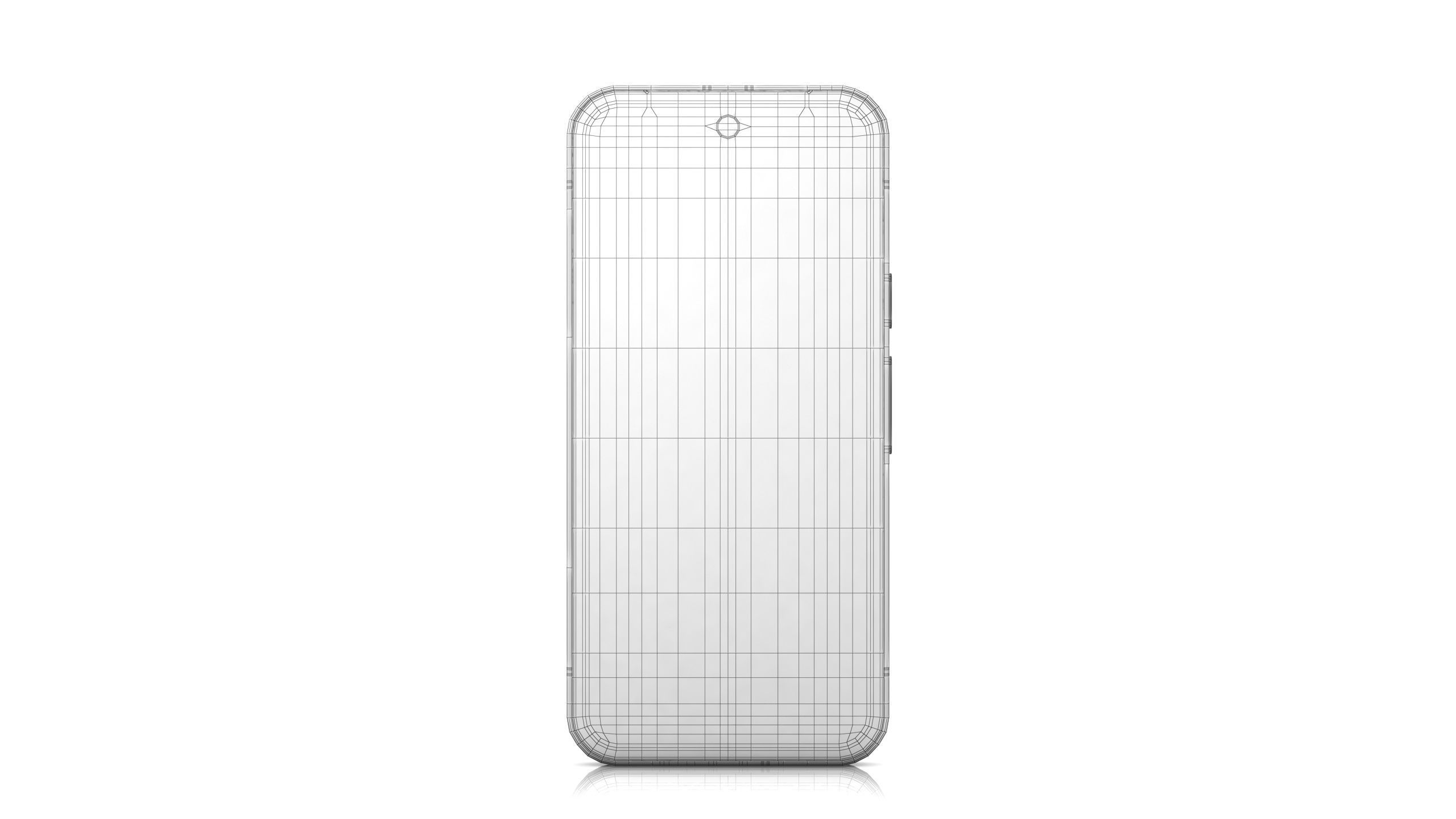 Google Pixel 9a all color 3D Model Collection_20