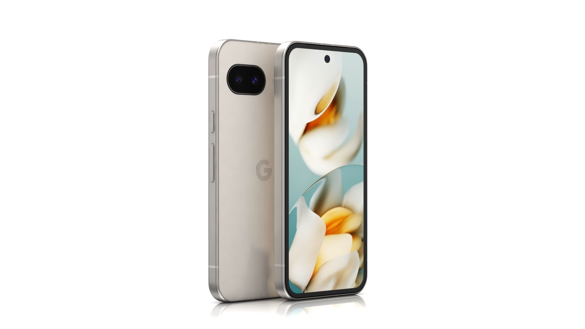 Google Pixel 9a all color 3D Model Collection_8