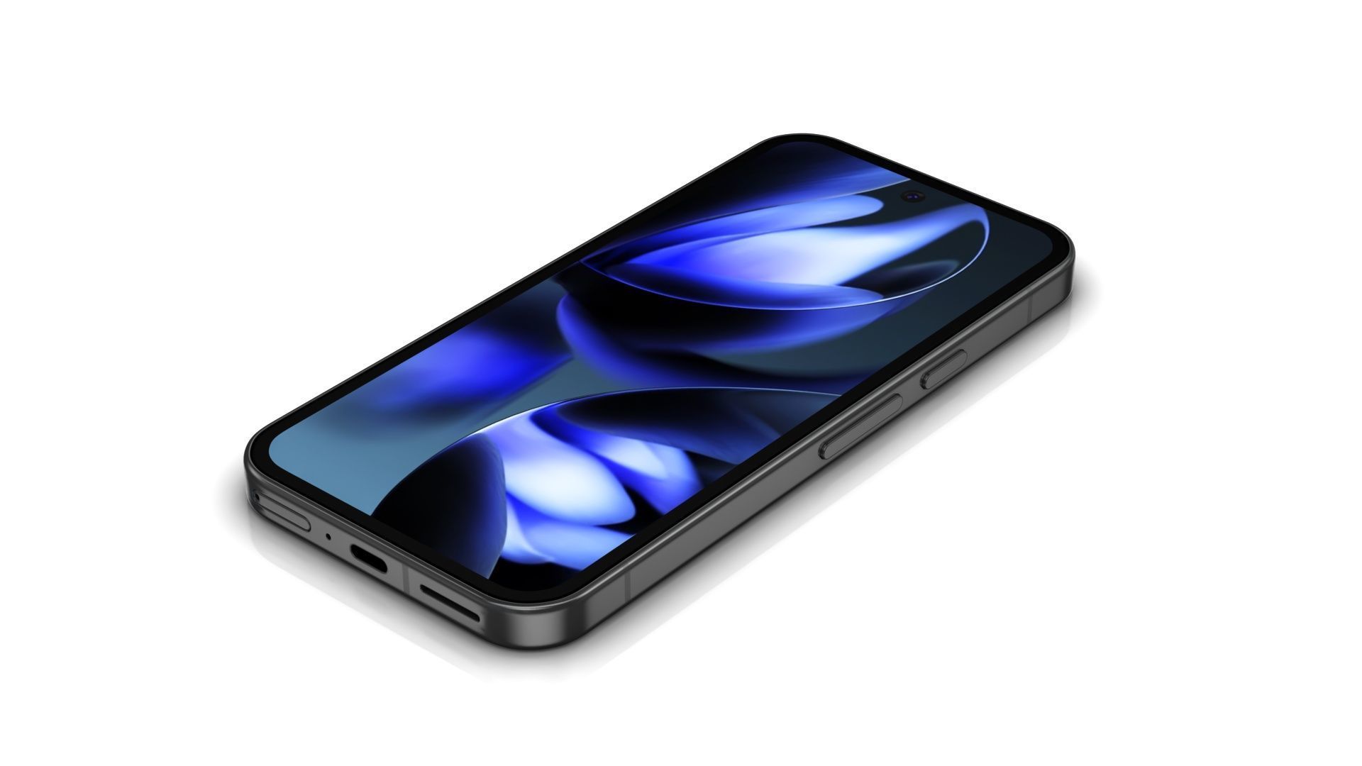 Google Pixel 9a all color 3D Model Collection_6