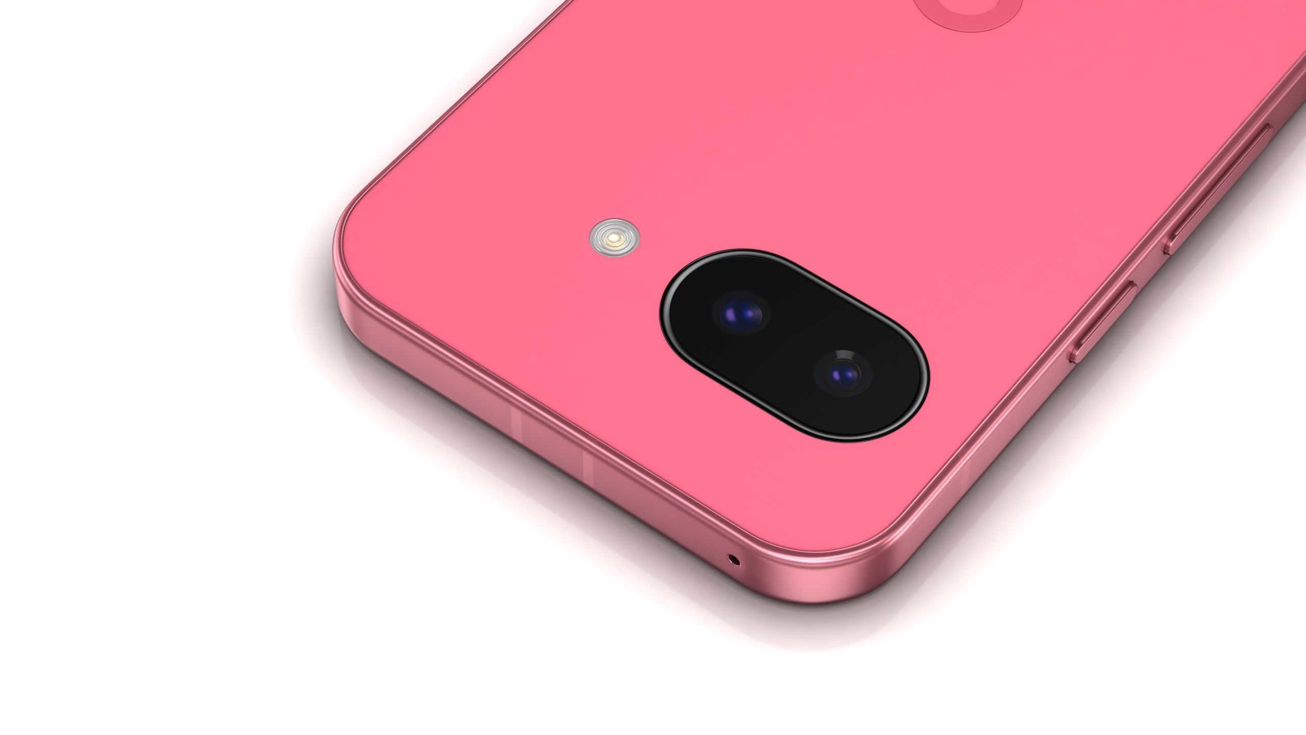 Google Pixel 9a all color 3D Model Collection_16