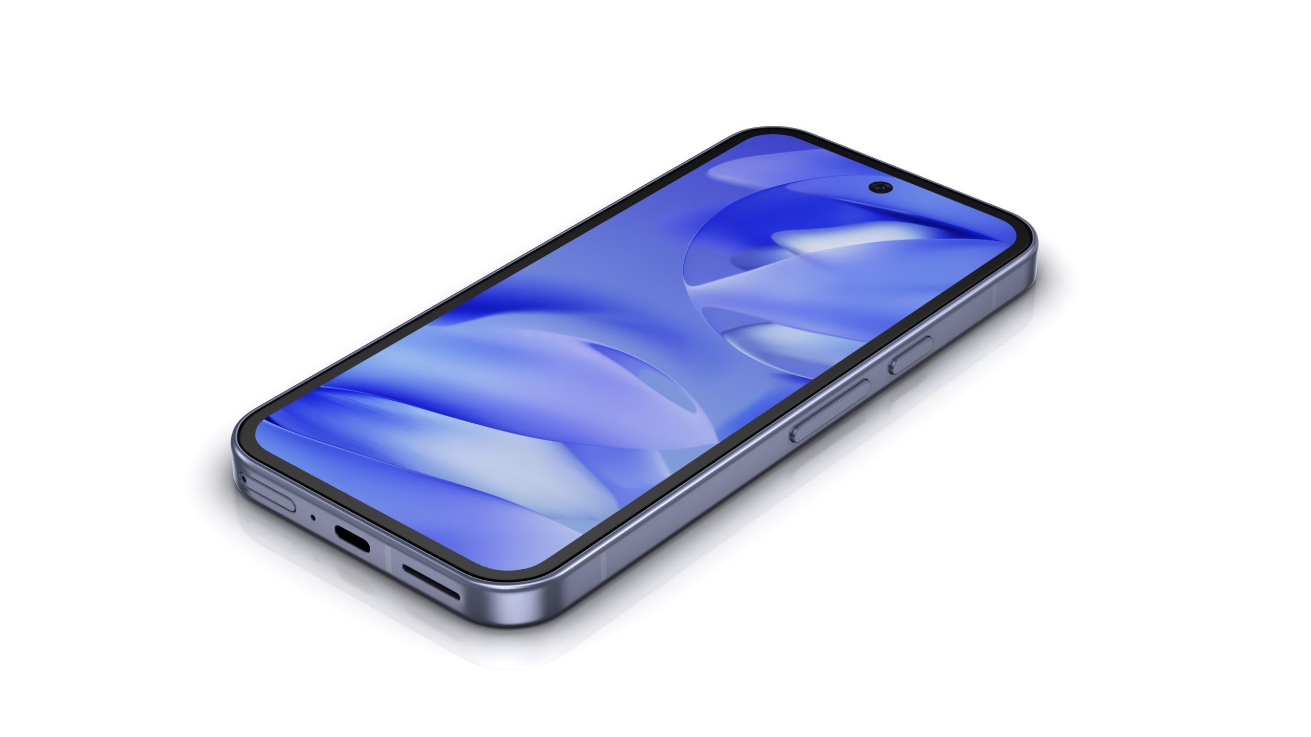 Google Pixel 9a all color 3D Model Collection_13