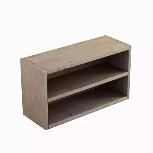 Simple Wooden Bookshelf 04