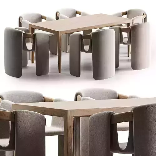 Paolo Castelli SARI Nizou table