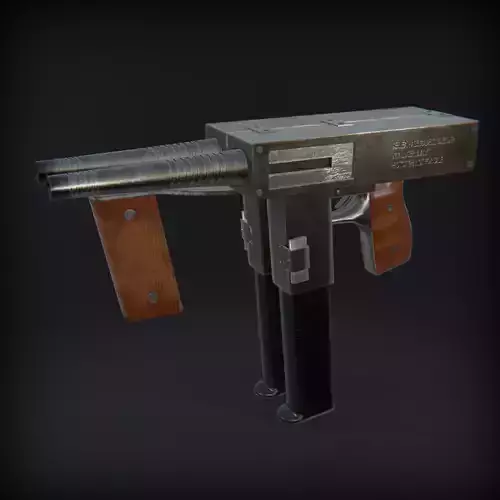 SerLea Ace - Double barrel SMG