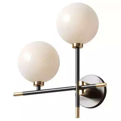 American Double-Ended Wall Lamp - Dekoor