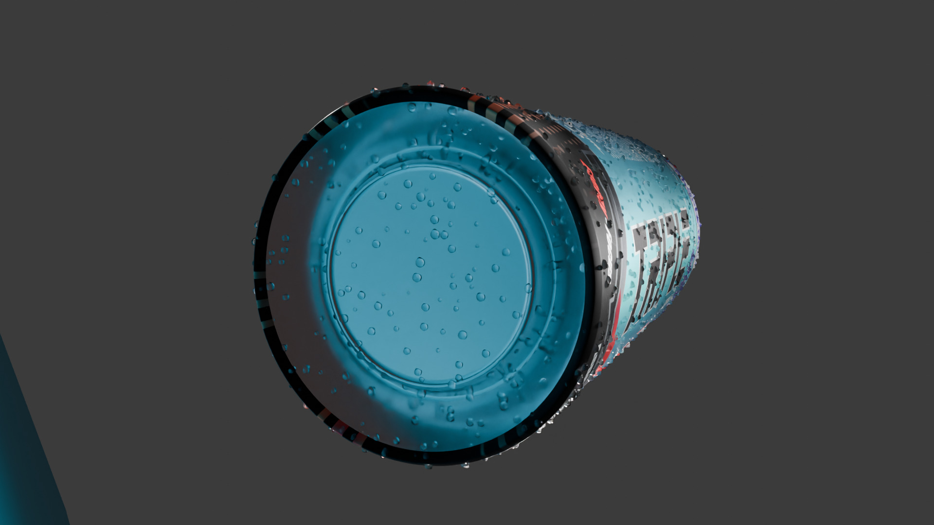 Realistic Metal Drink Can  High-Quality 3D model_3