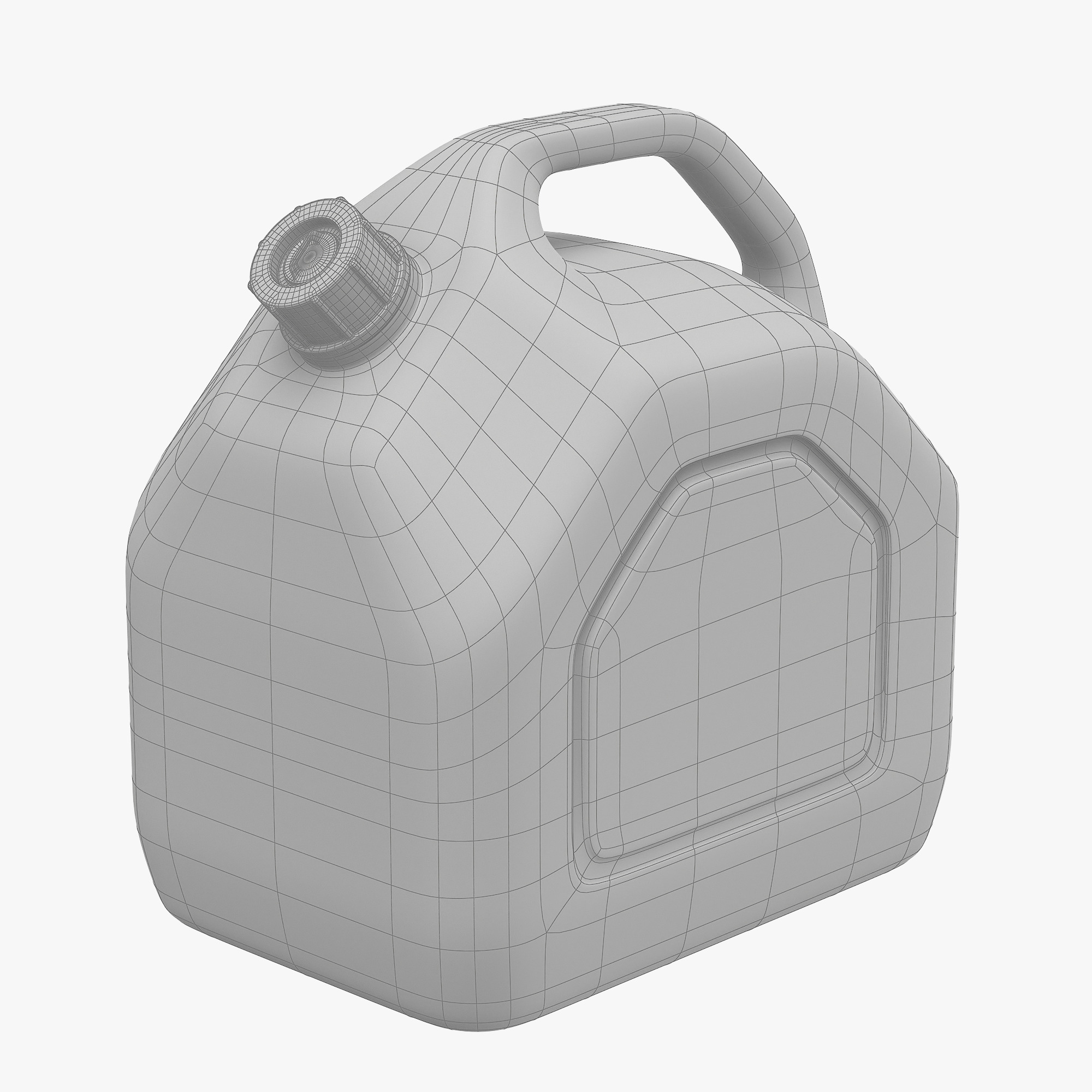 Canister 3D model_8