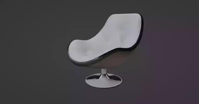 Futuristic Designer Lounge Chair