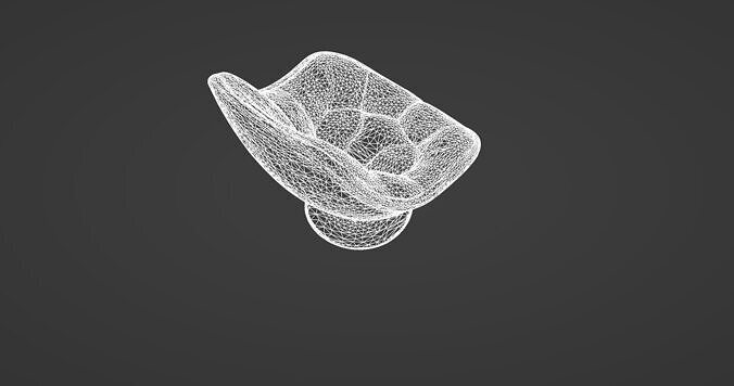 Futuristic Designer Lounge Chair 3D model 4