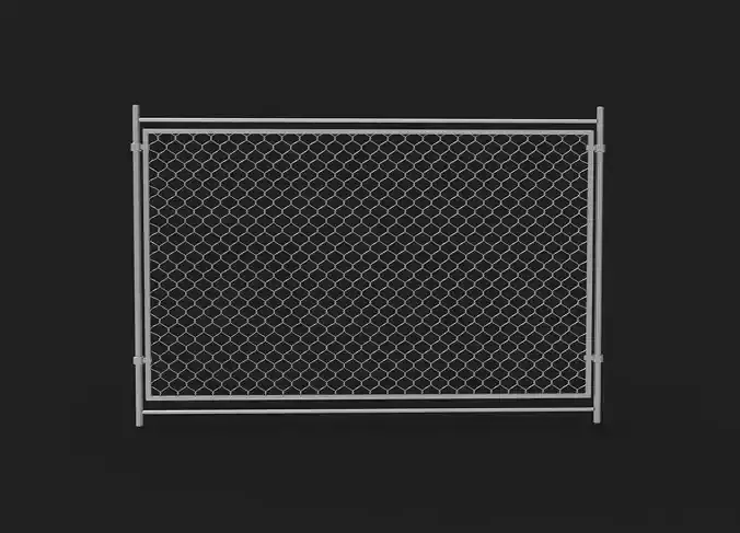 Fence 3D model