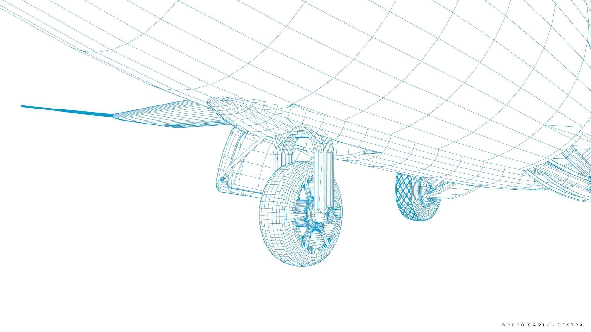 X-1 - Not rigged Low-poly 3D model_61