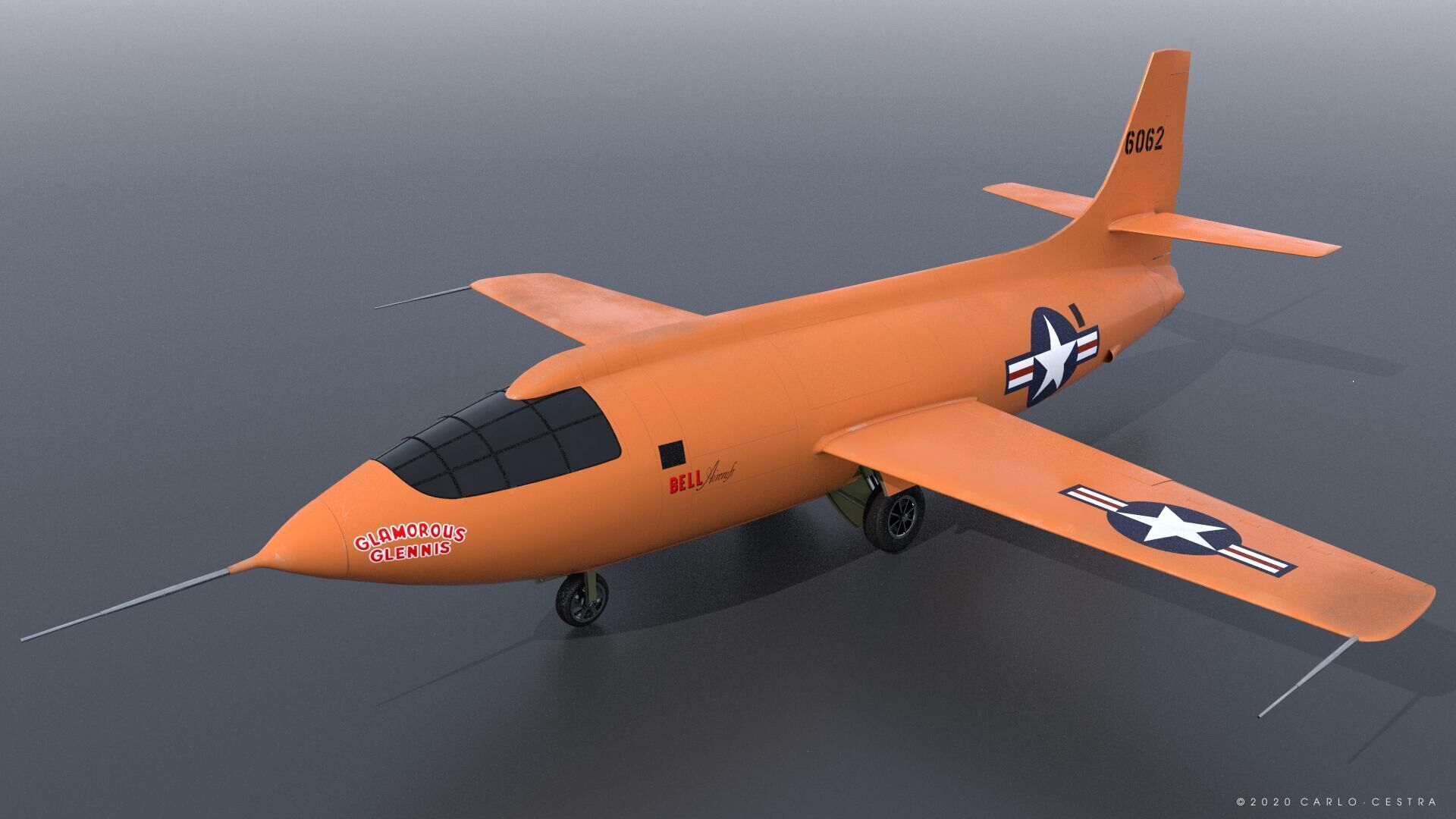 X-1 - Not rigged Low-poly 3D model_3