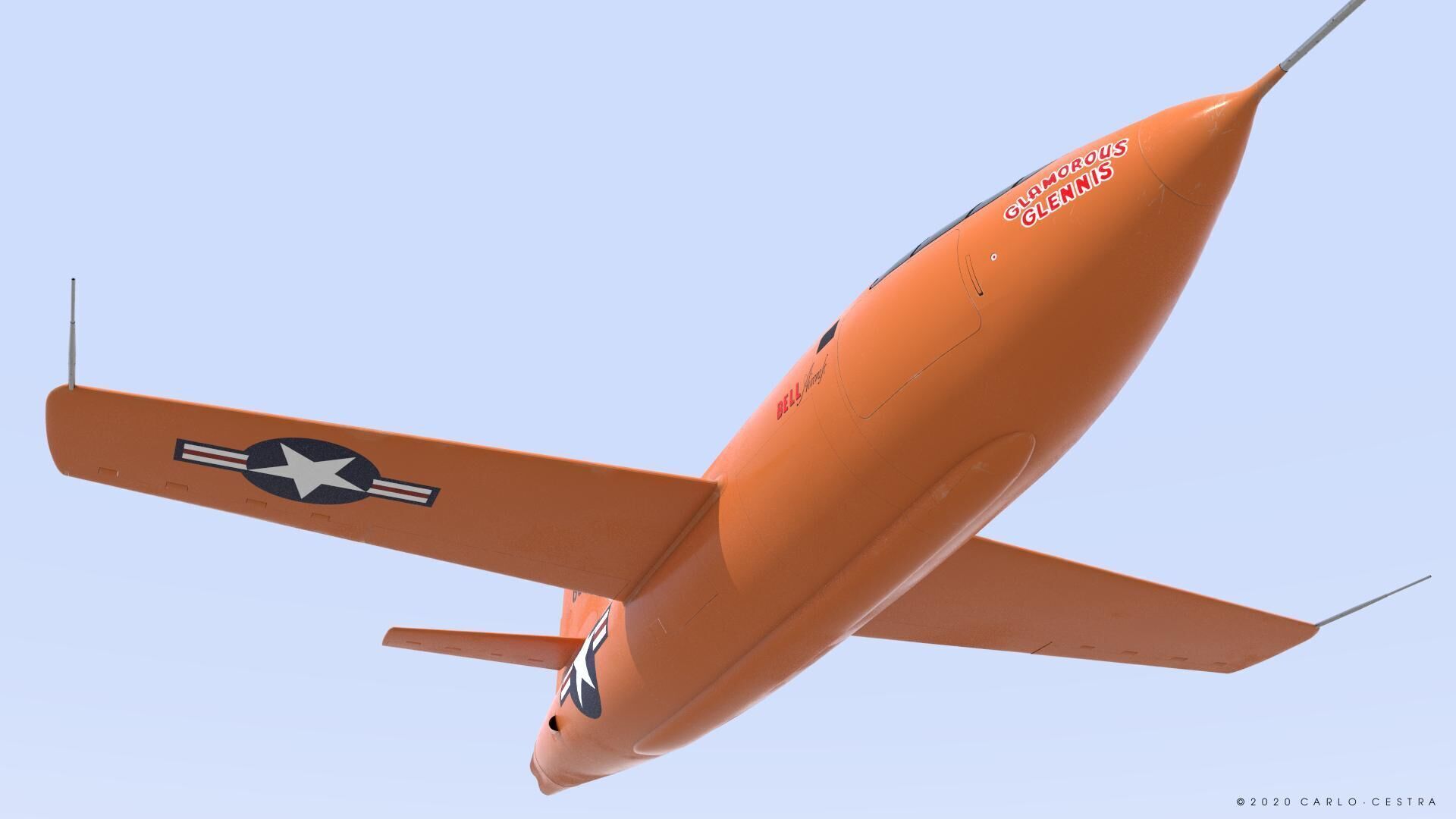 X-1 - Not rigged Low-poly 3D model_19