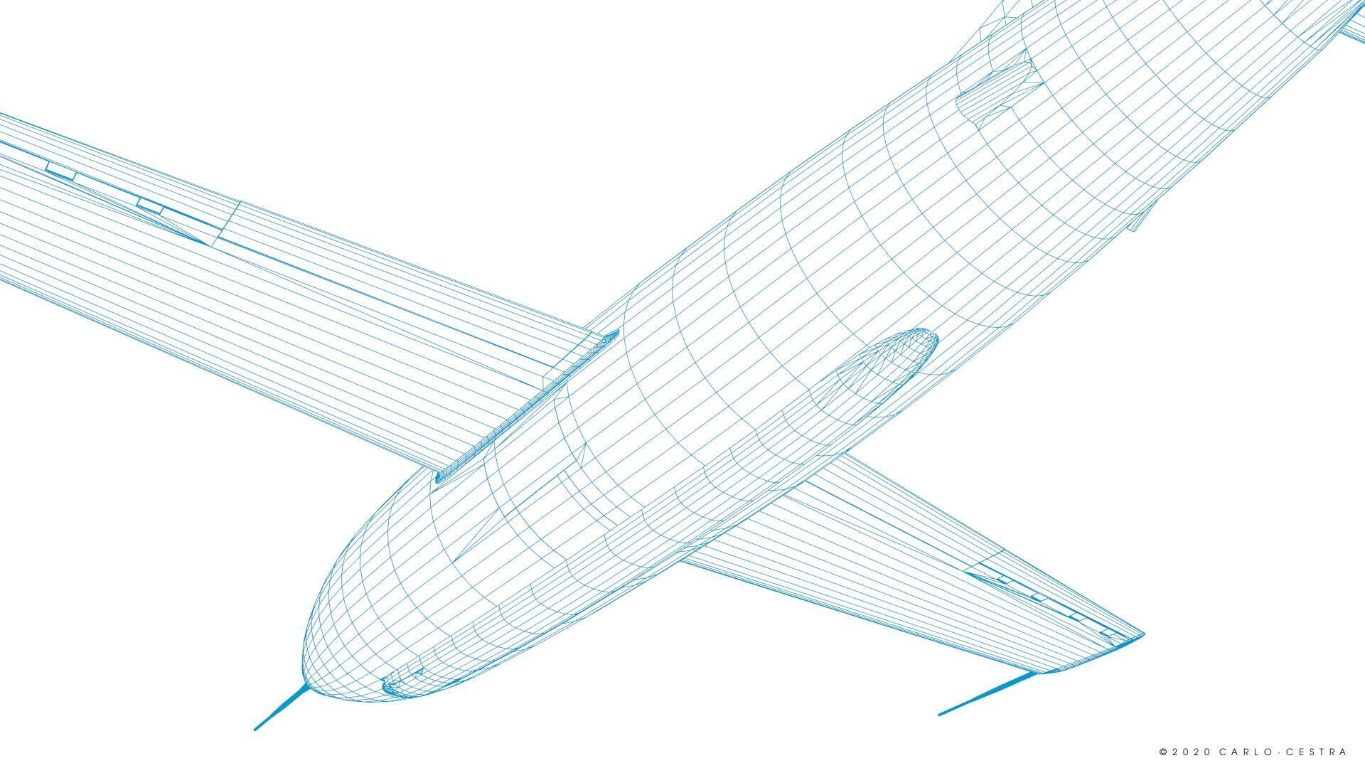 X-1 - Not rigged Low-poly 3D model_67