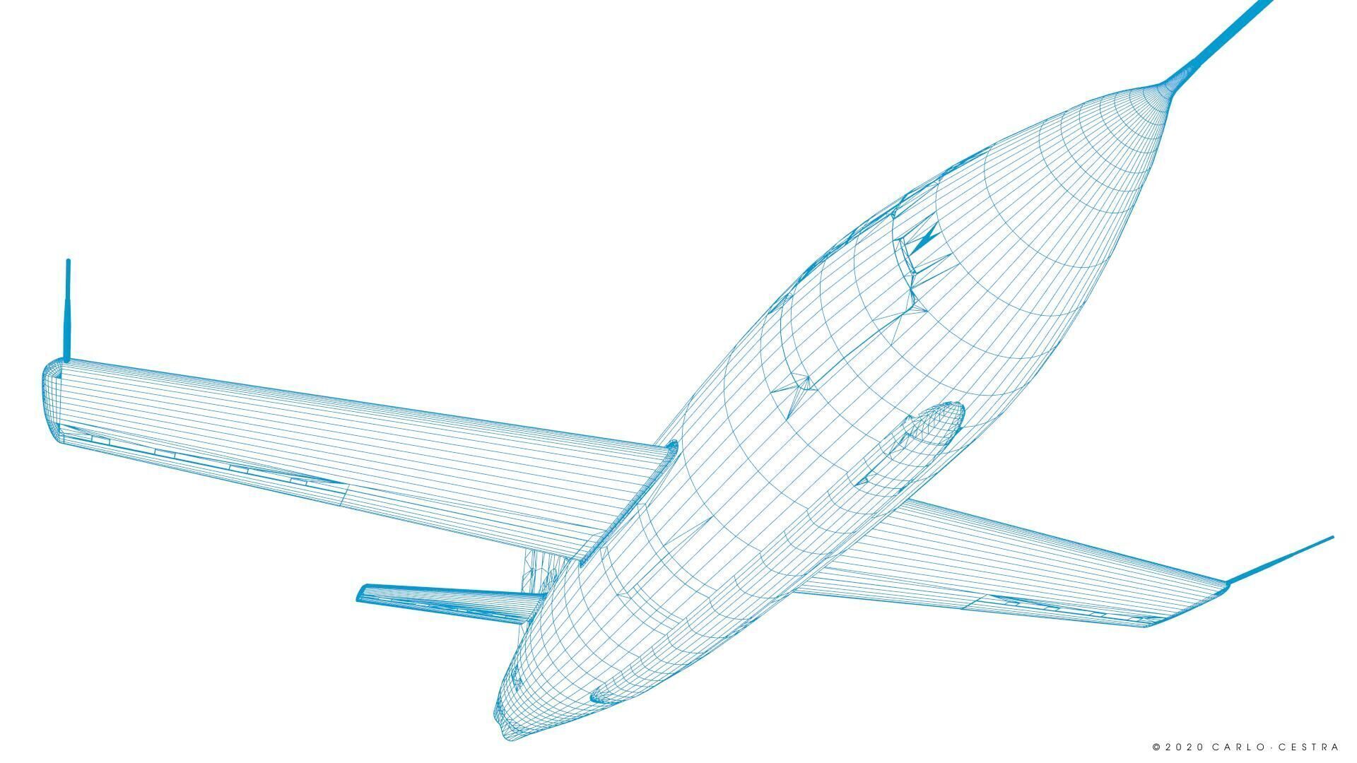X-1 - Not rigged Low-poly 3D model_65
