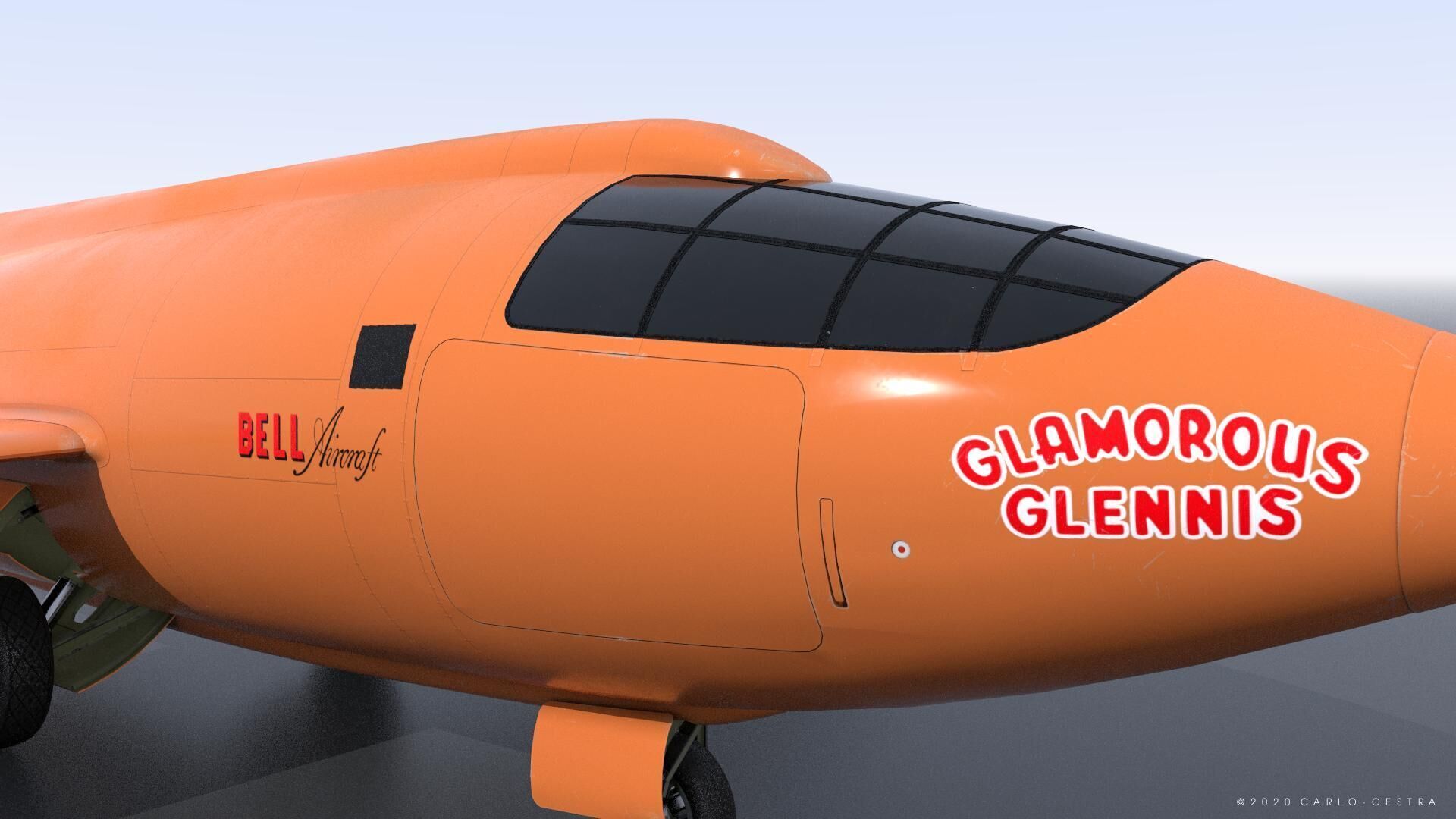 X-1 - Not rigged Low-poly 3D model_5