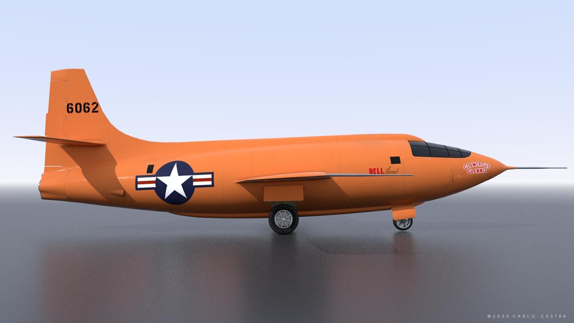 X-1 - Not rigged Low-poly 3D model_13