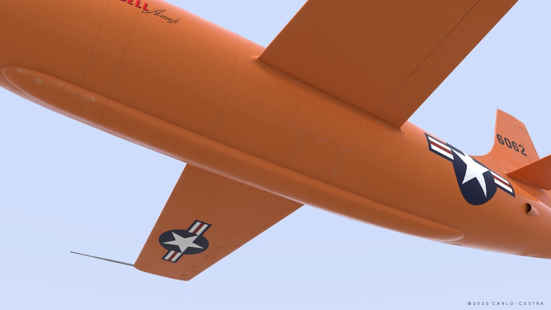 X-1 - Not rigged Low-poly 3D model_20
