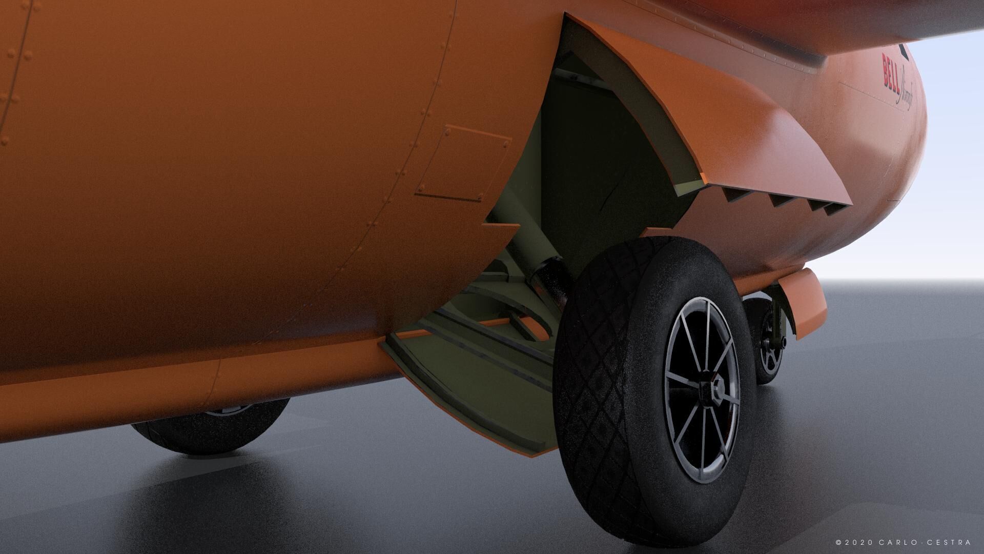 X-1 - Not rigged Low-poly 3D model_18