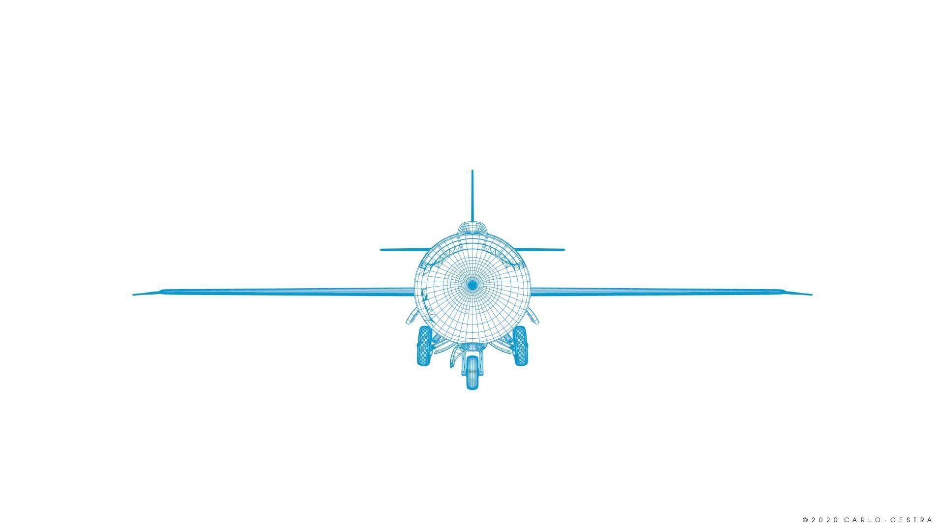 X-1 - Not rigged Low-poly 3D model_57