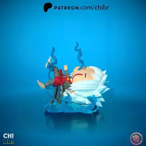 Jiraya Death Scene - Naruto - Funko