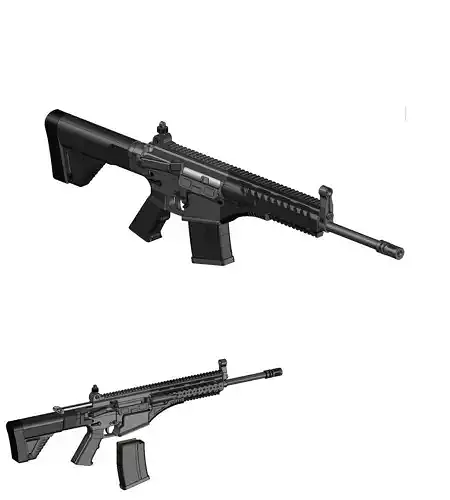 MPT 76 ASSAULT RIFLE MINIATURE