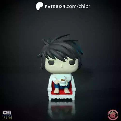 L Ryusaki - Death Note - Funko