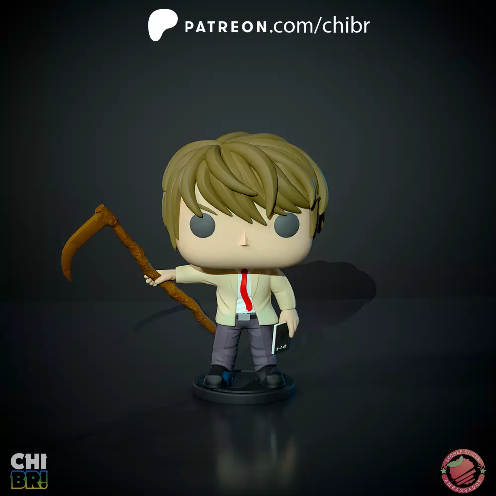 Kira Light Yagami - Death Note - Funko 3D print model