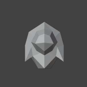 Low Poly Rubber Duck  3D print model_3