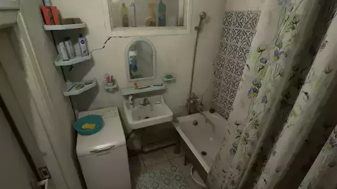 Post Soviet Bathroom  - UE5