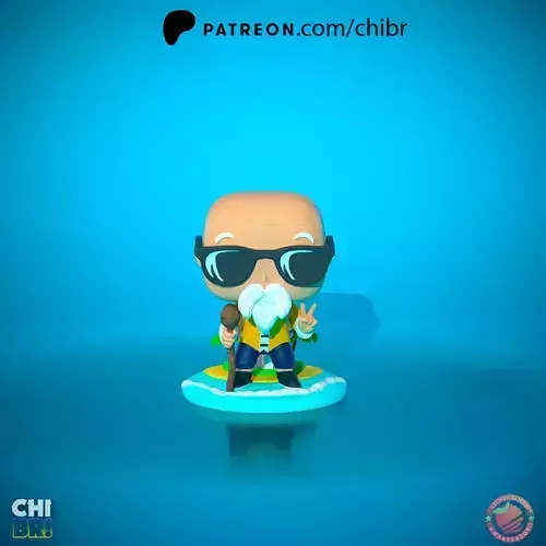 Master Roshi - Dragon Ball - Funko