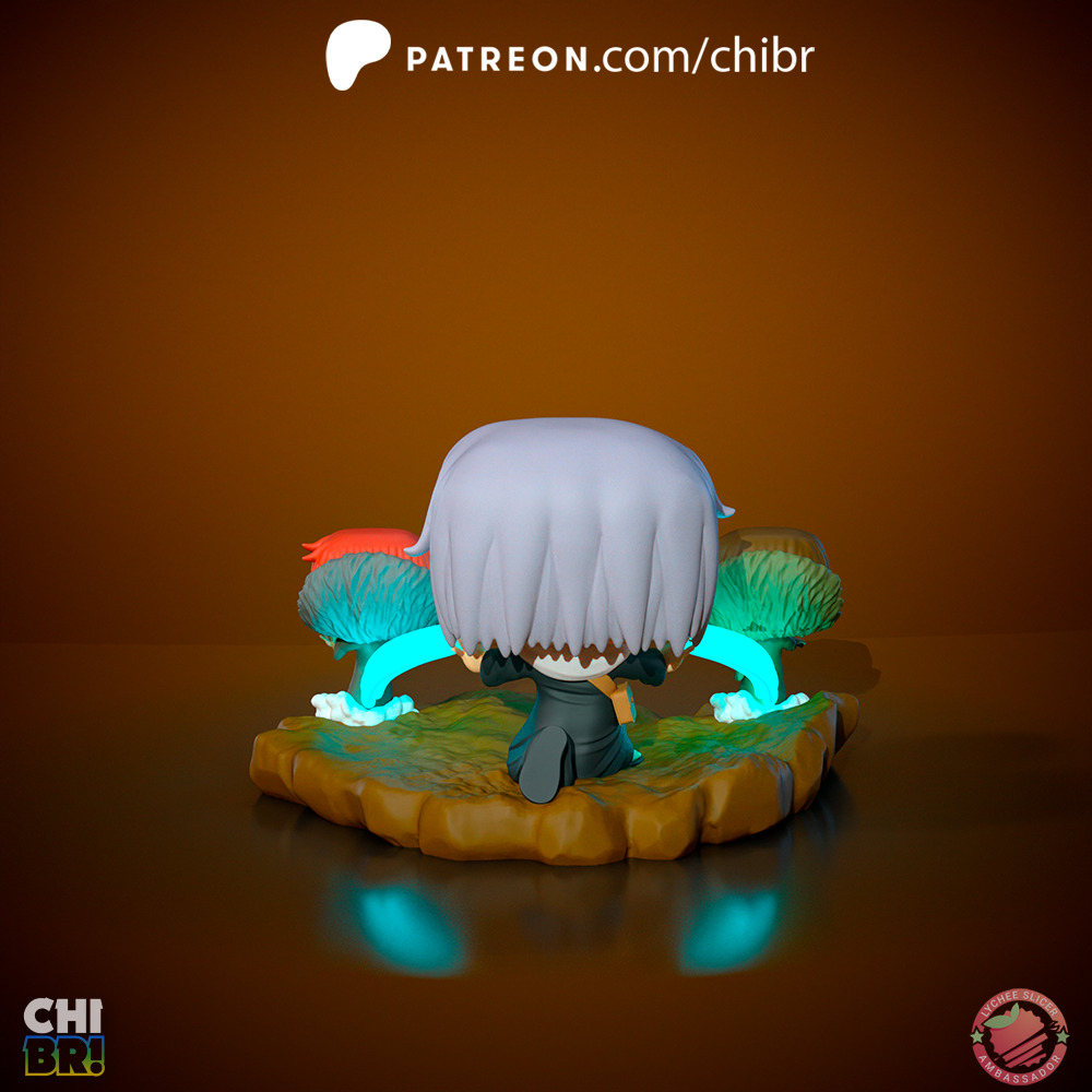Chiyo - Naruto - Funko 3D print model_2